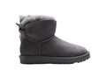 UGG Mini Bailey Bow II Grey Suede