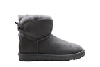 UGG Mini Bailey Bow II Grey Suede