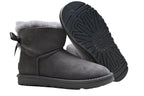 UGG Mini Bailey Bow II Grey Suede