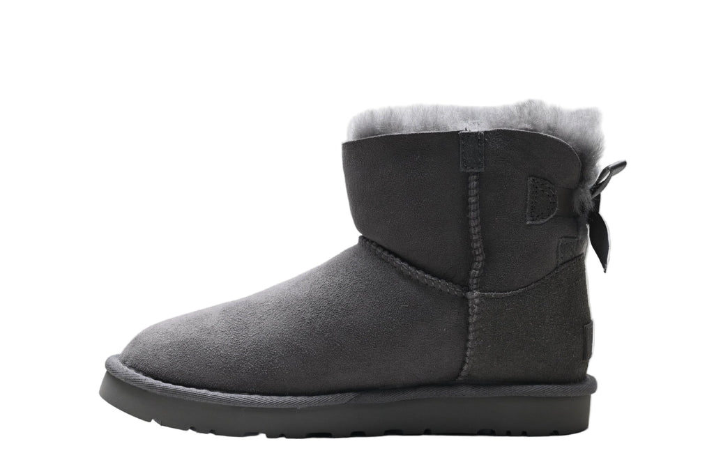 UGG Mini Bailey Bow II Grey Suede