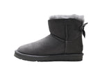 UGG Mini Bailey Bow II Grey Suede