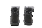 UGG Mini Bailey Bow II Grey Suede