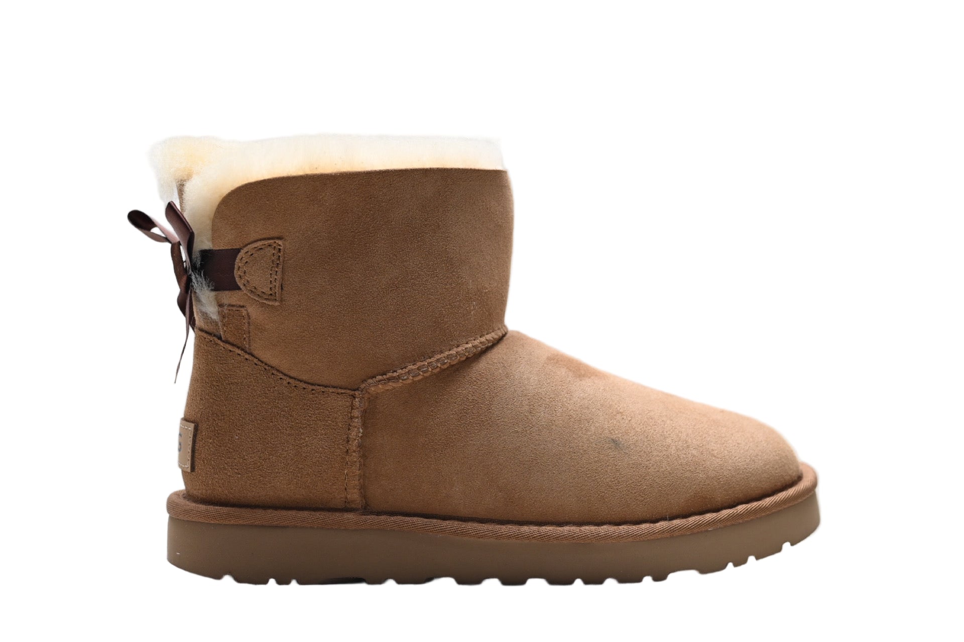 UGG Mini Bailey Bow II Camel