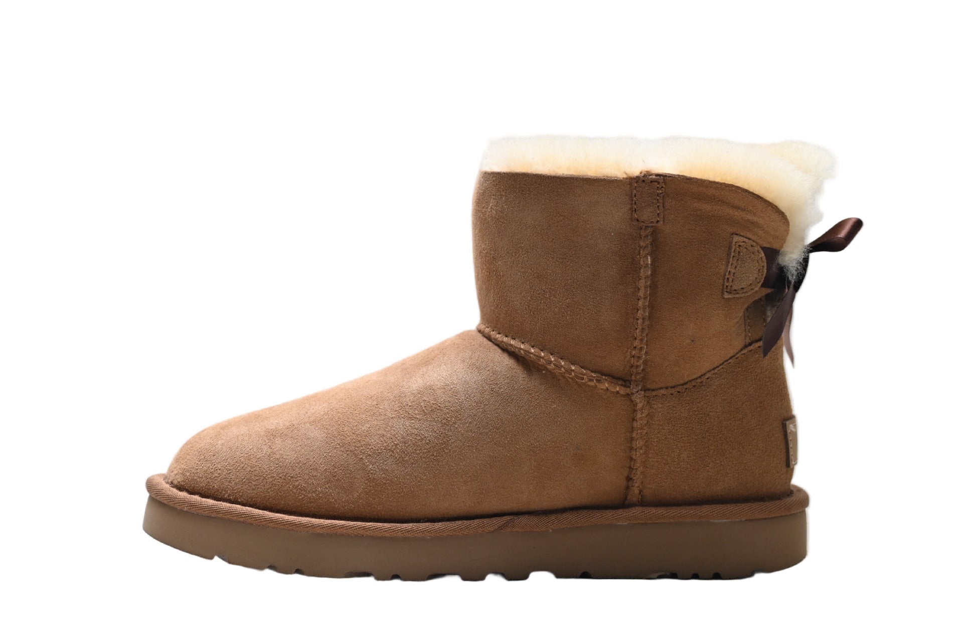 UGG Mini Bailey Bow II Camel