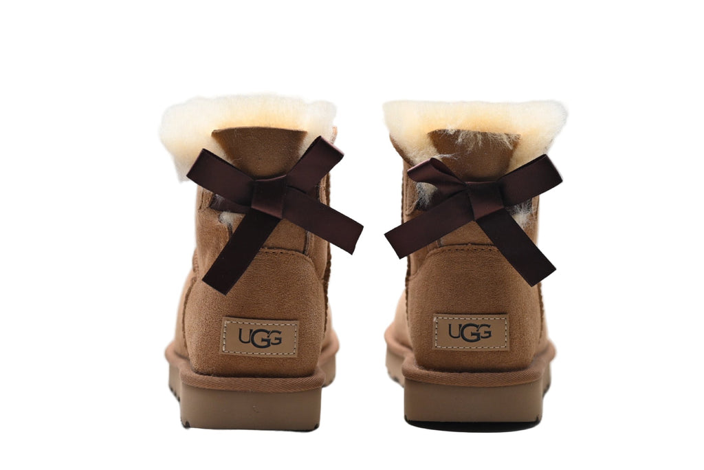 UGG Mini Bailey Bow II Camel