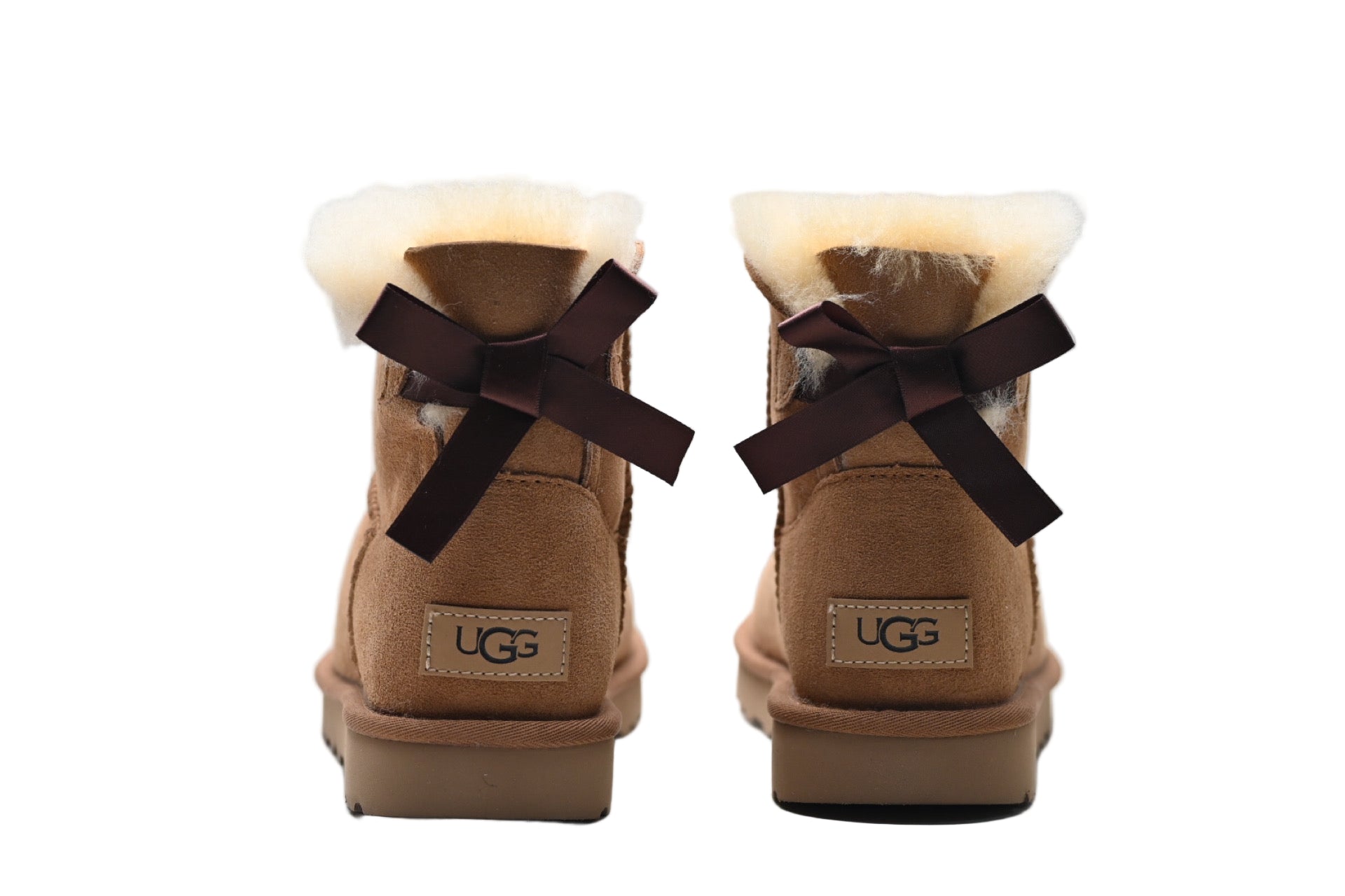 UGG Mini Bailey Bow II Camel