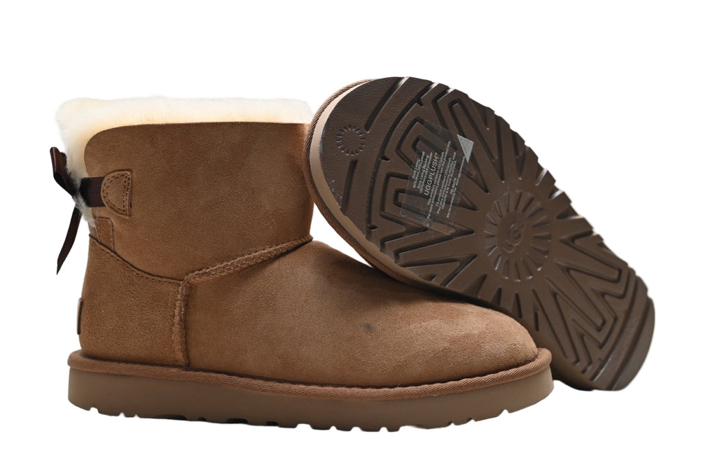 UGG Mini Bailey Bow II Camel