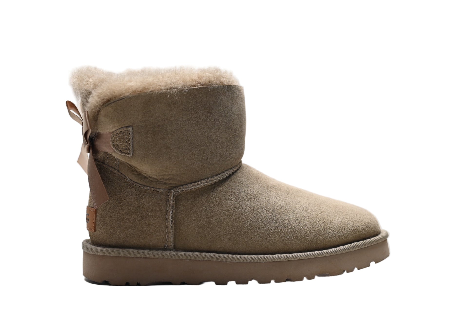 UGG Mini Bailey Bow II Taupe