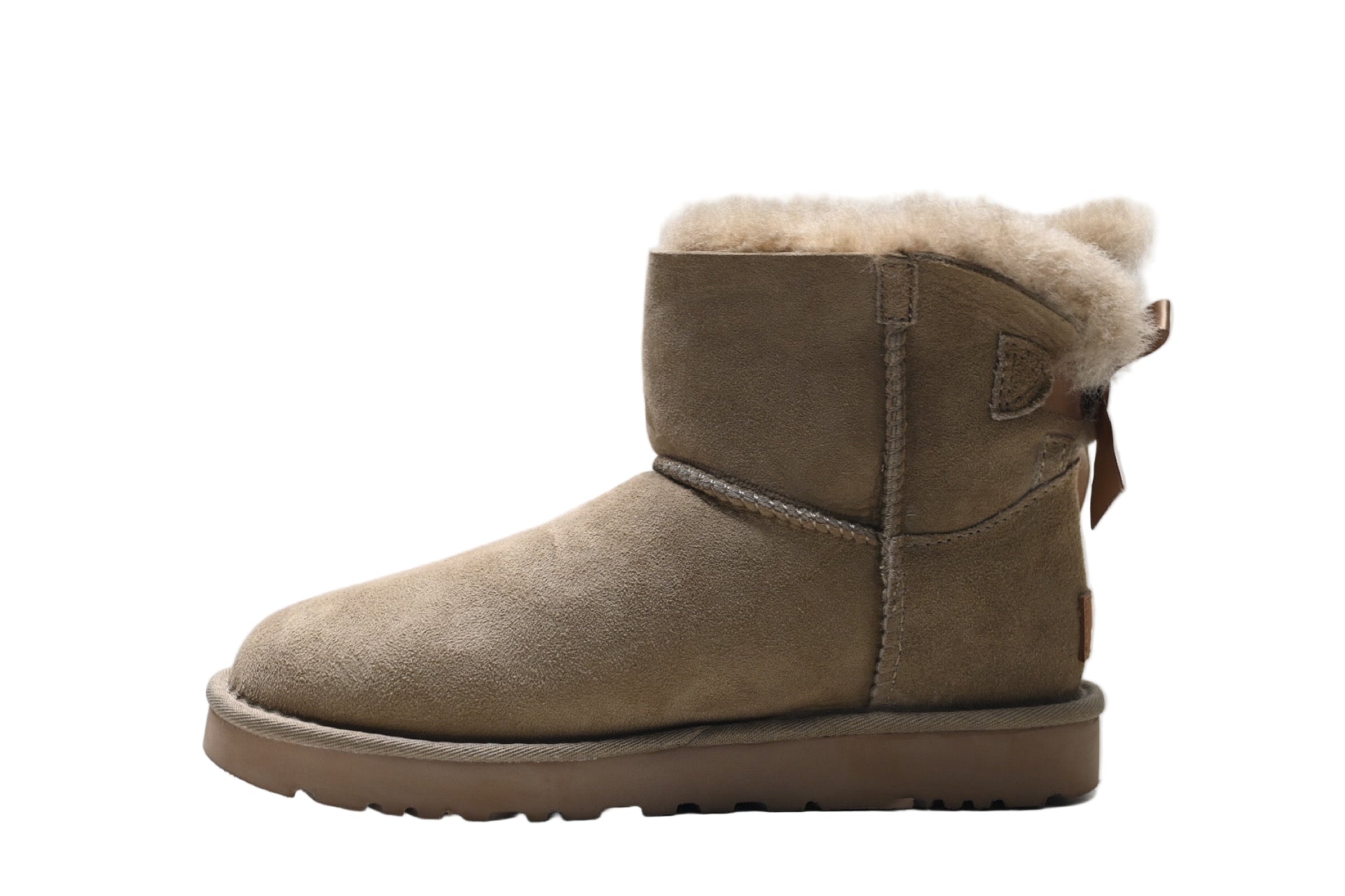 UGG Mini Bailey Bow II Taupe