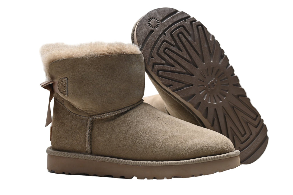 UGG Mini Bailey Bow II Taupe