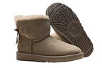 UGG Mini Bailey Bow II Taupe