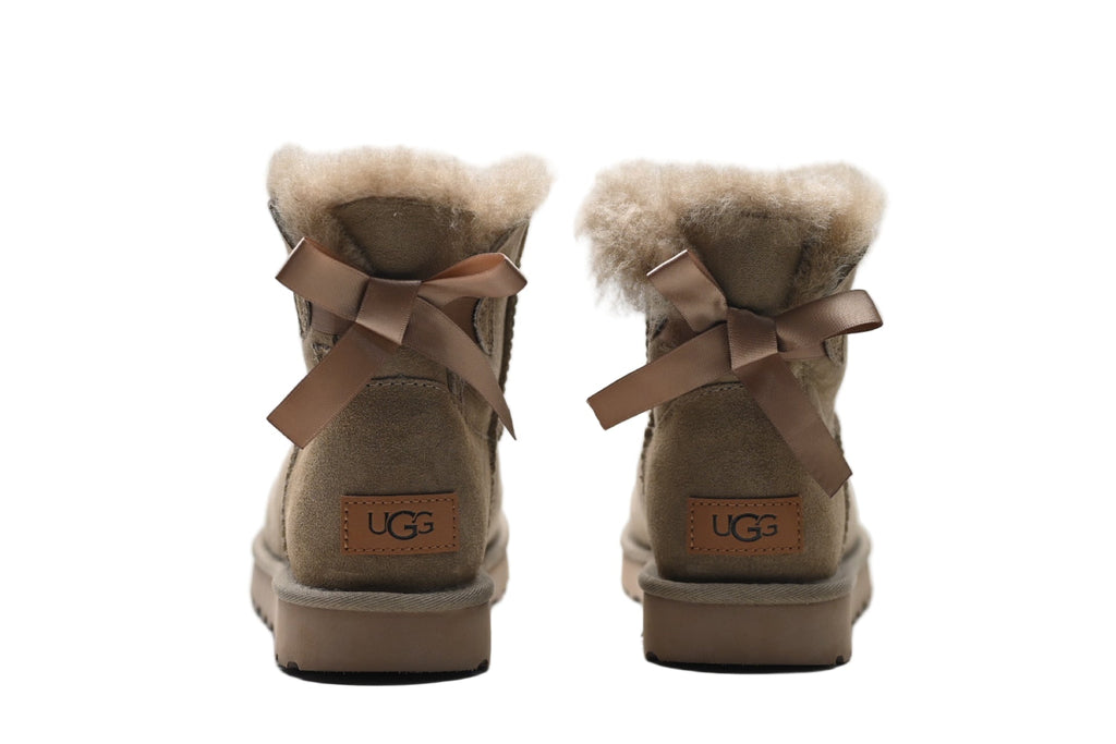 UGG Mini Bailey Bow II Taupe