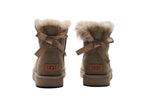 UGG Mini Bailey Bow II Taupe