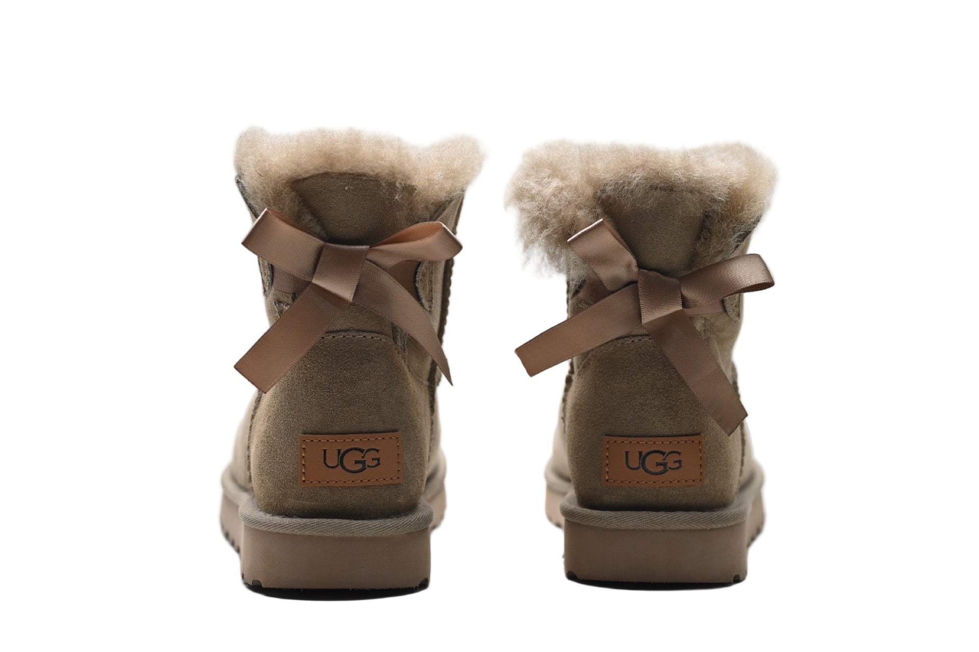 UGG Mini Bailey Bow II Taupe