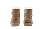 UGG Mini Bailey Button II Taupe