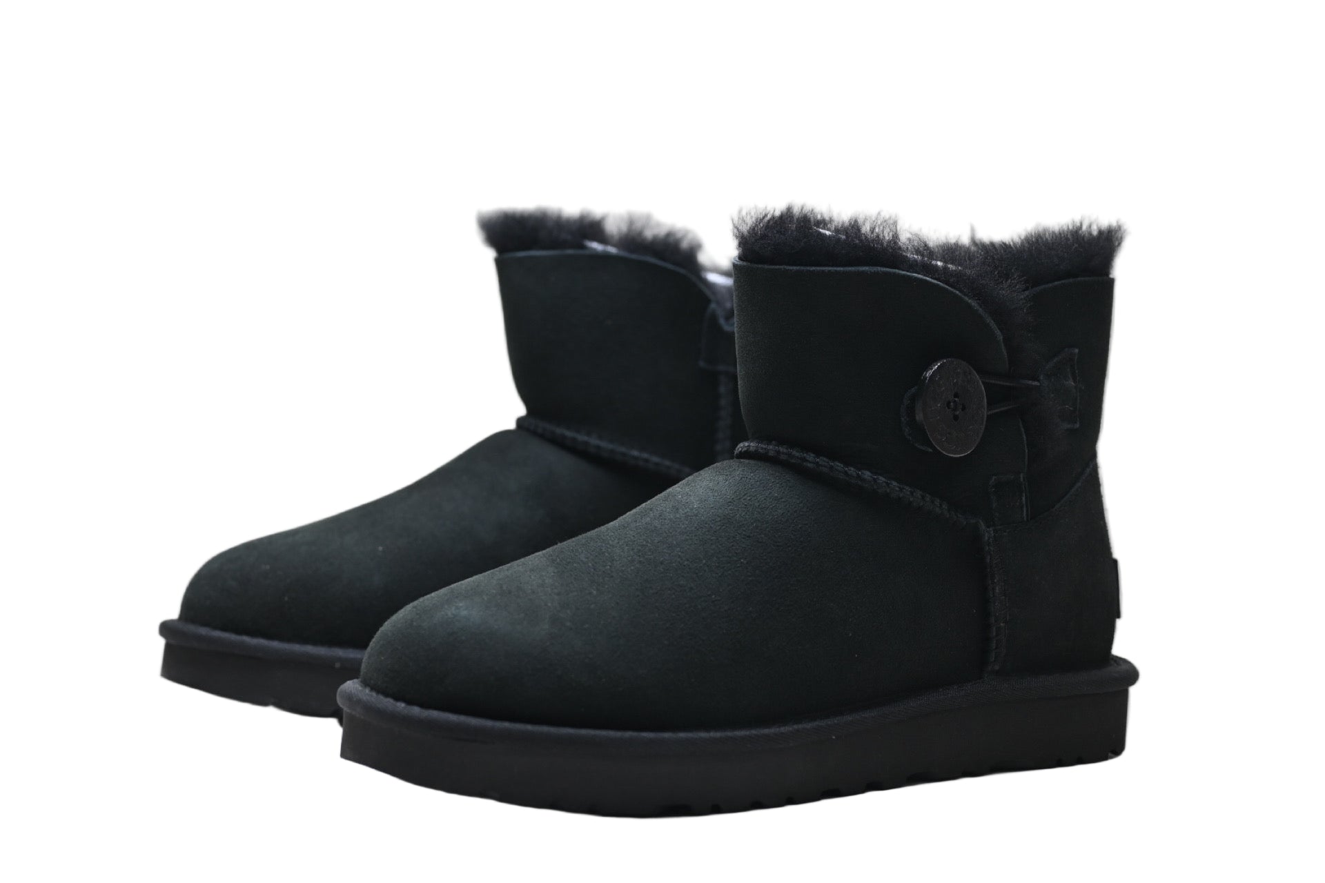 UGG Mini Bailey Button II Total Black