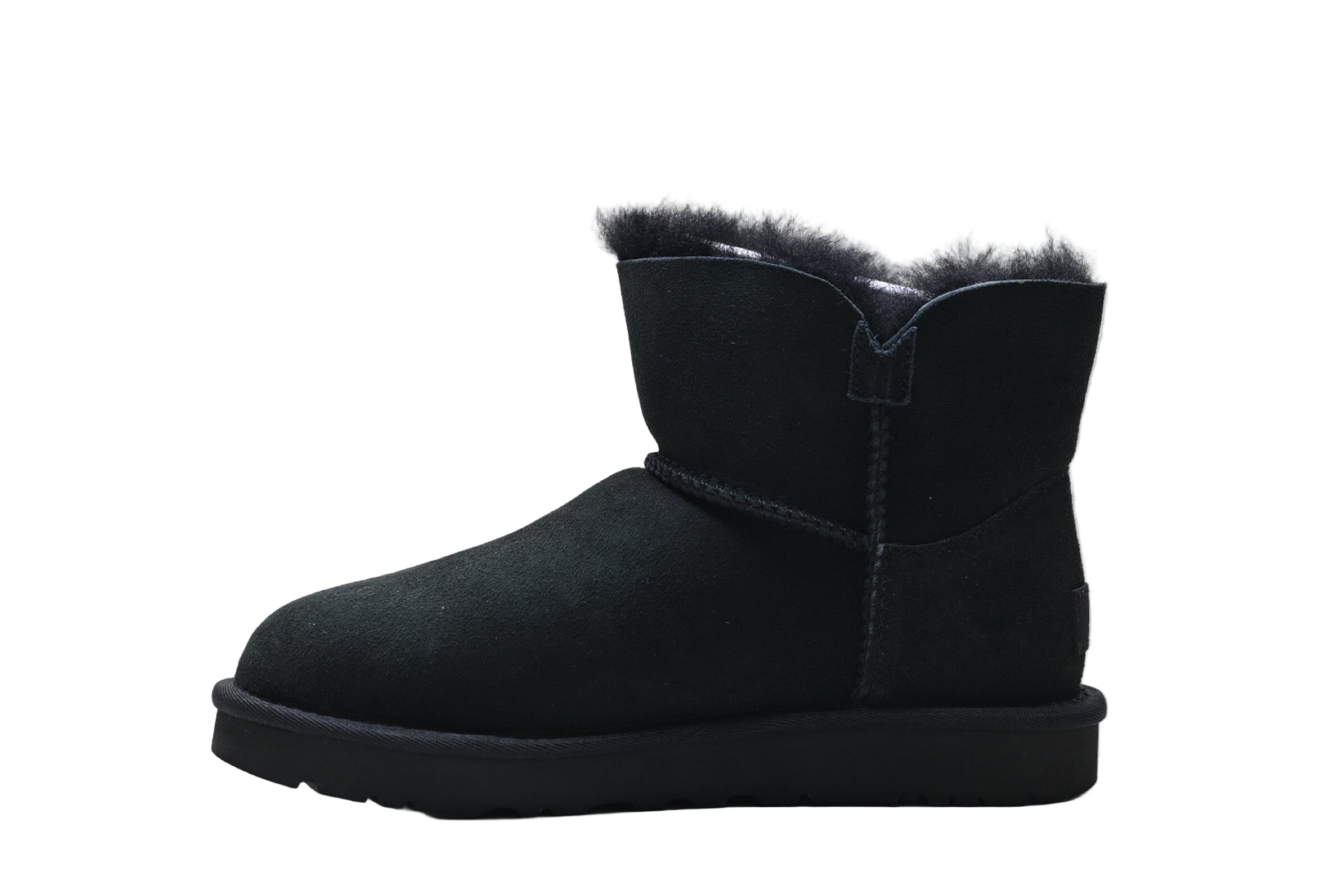 UGG Mini Bailey Button II Total Black