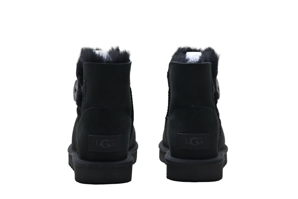 UGG Mini Bailey Button II Total Black