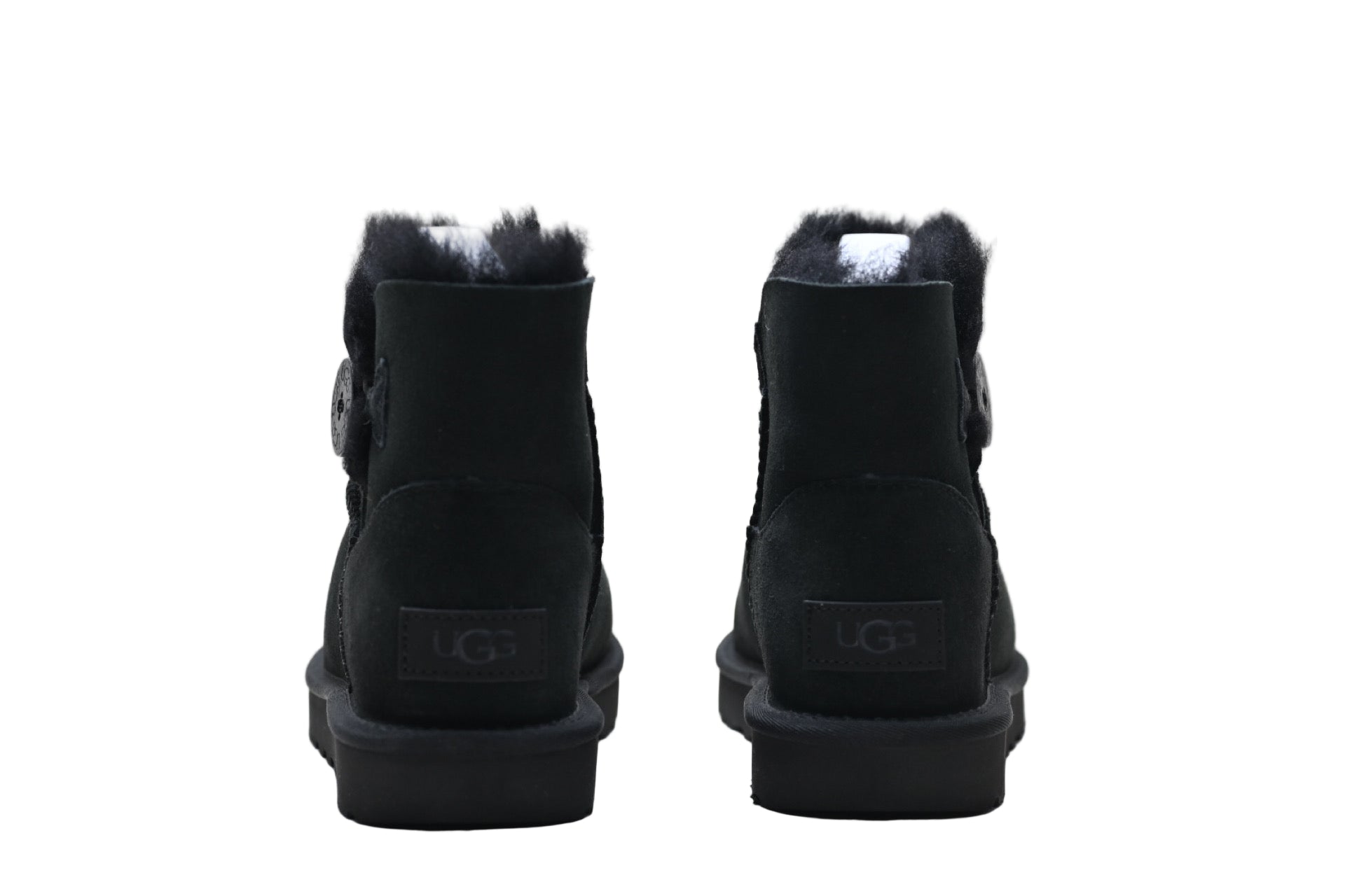 UGG Mini Bailey Button II Total Black