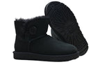 UGG Mini Bailey Button II Total Black