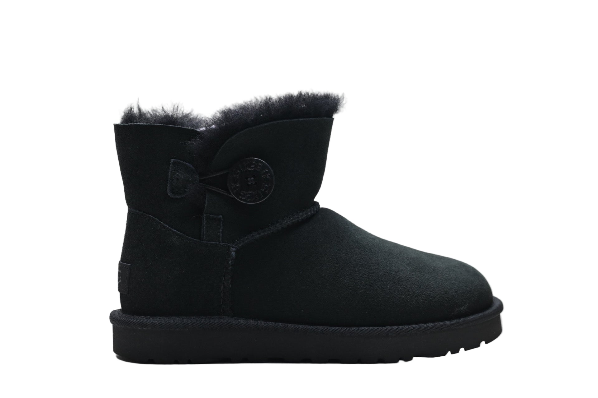 UGG Mini Bailey Button II Total Black