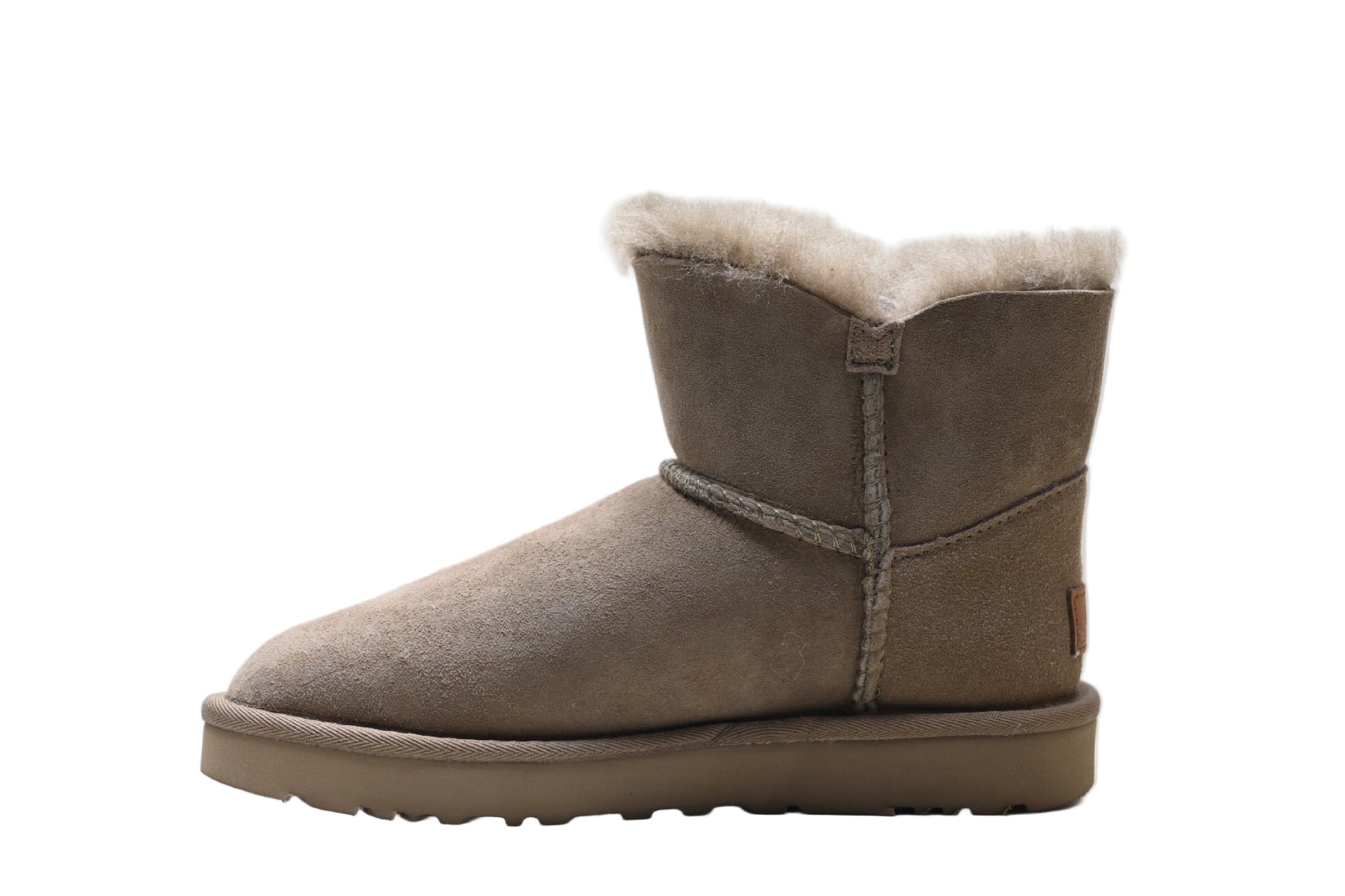 UGG Mini Bailey Button II Caribou