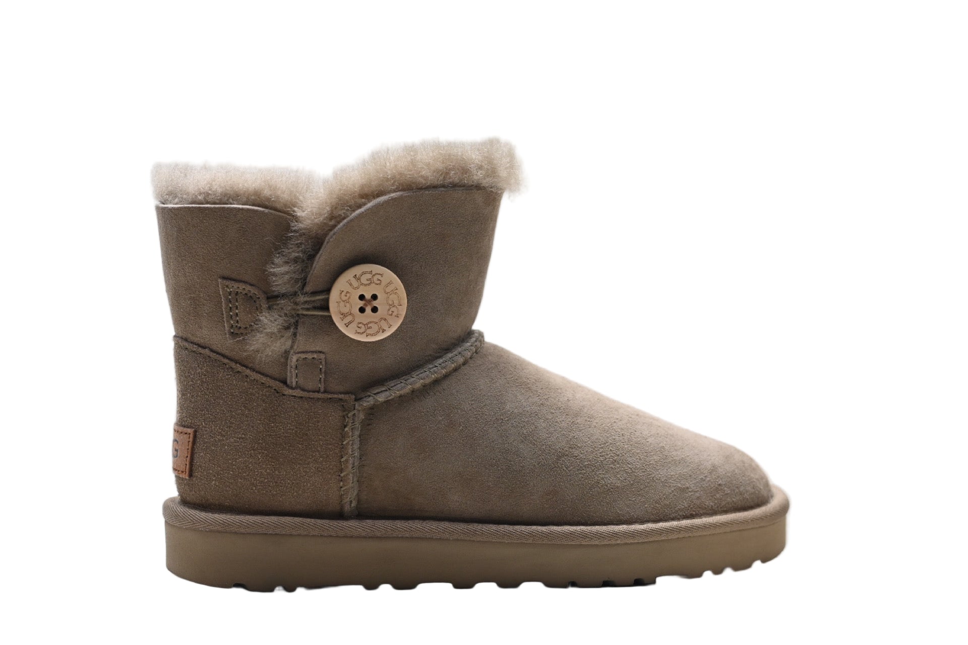 UGG Mini Bailey Button II Caribou