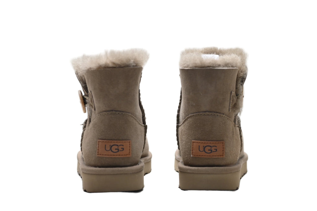UGG Mini Bailey Button II Caribou