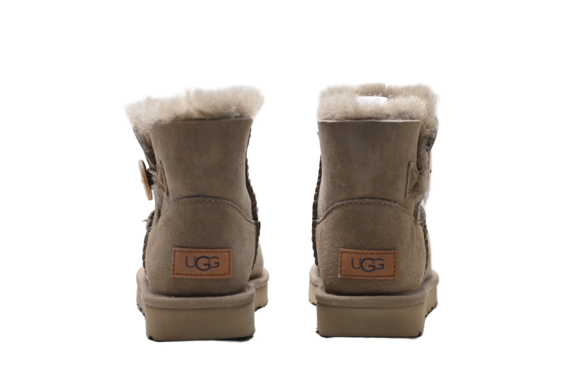 UGG Mini Bailey Button II Caribou