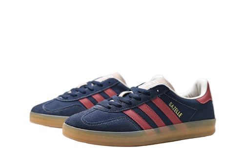 Adidas Gazelle Indoor Dark-Blue / Light-Red