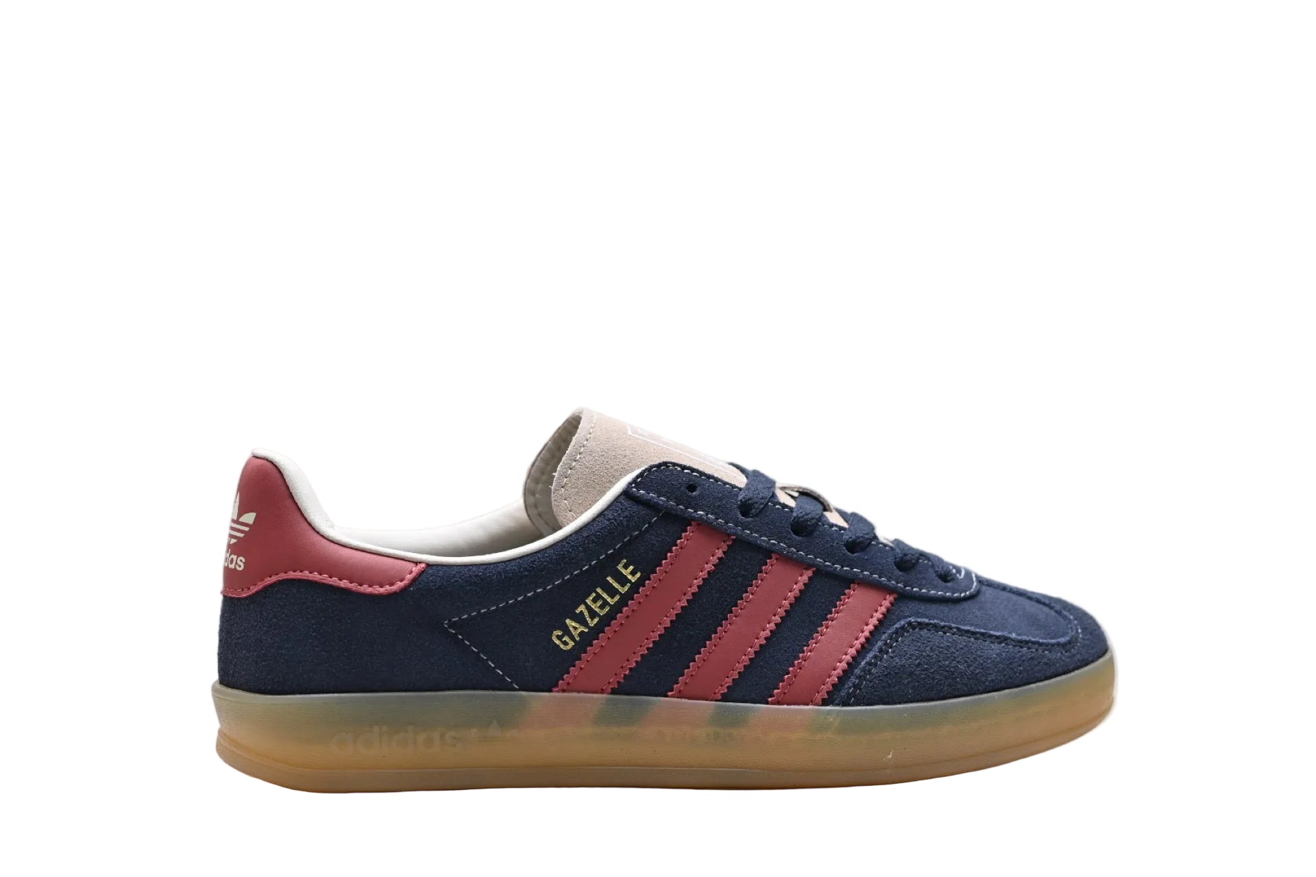 Adidas Gazelle Indoor Dark-Blue / Light-Red