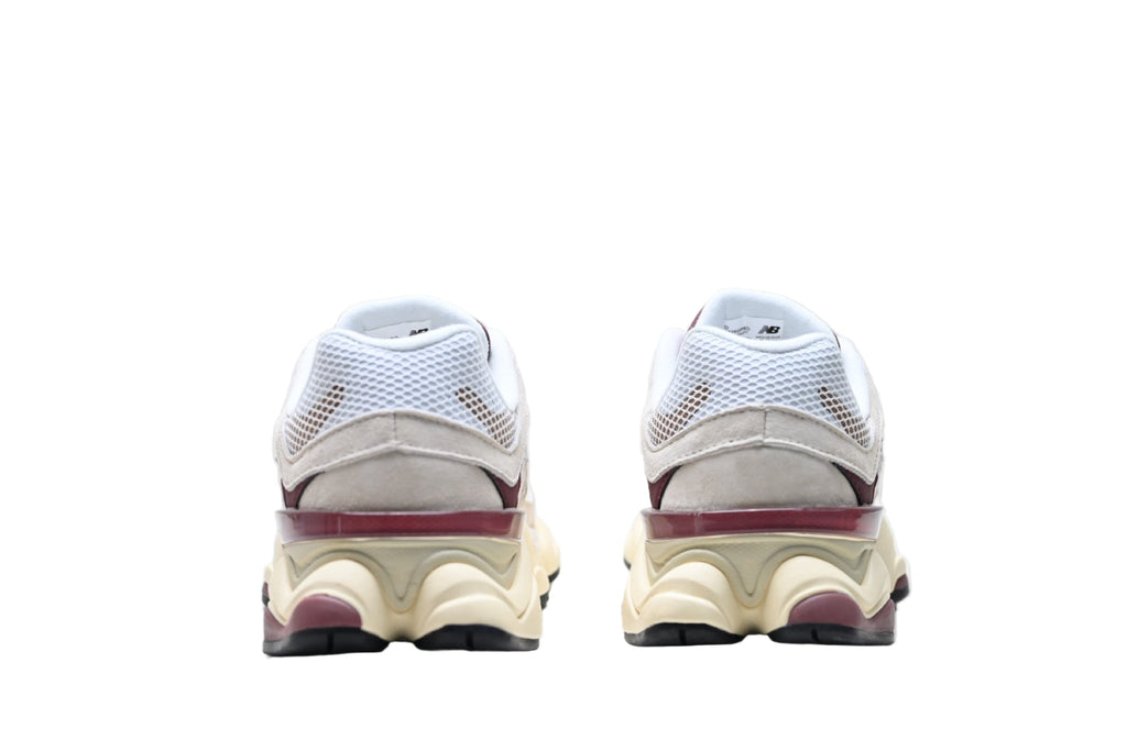 New Balance 9060 Linen Burgundy
