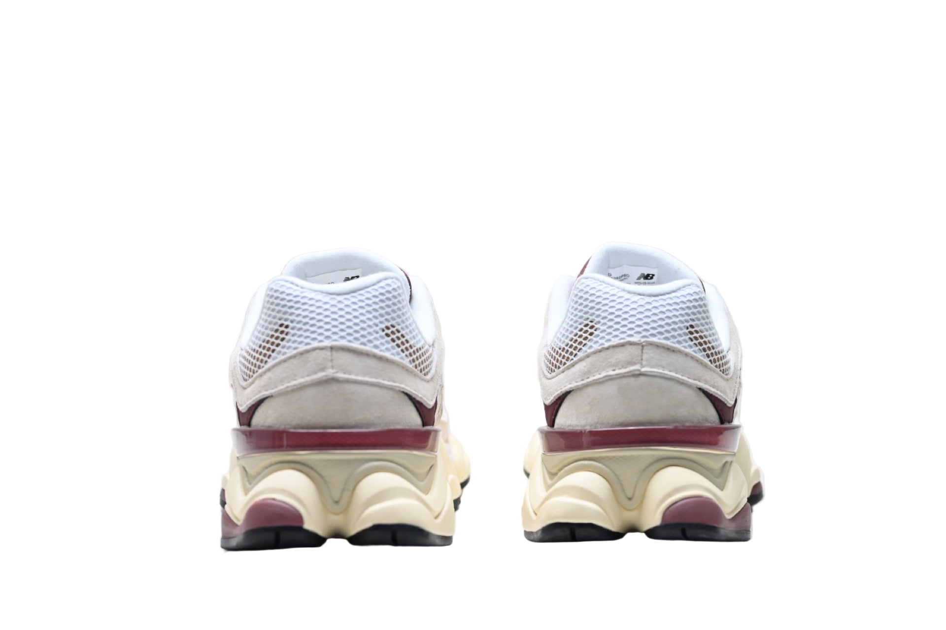 New Balance 9060 Linen Burgundy