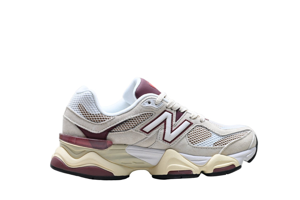 New Balance 9060 Linen Burgundy