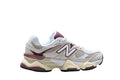 New Balance 9060 Linen Burgundy