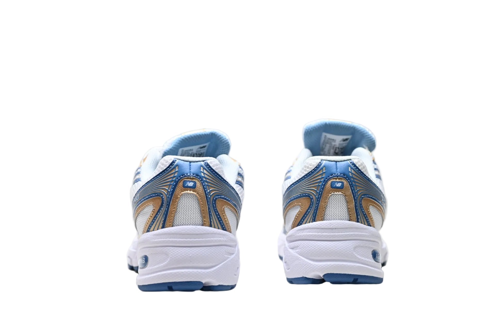 New Balance 740 White / Blue-Gold