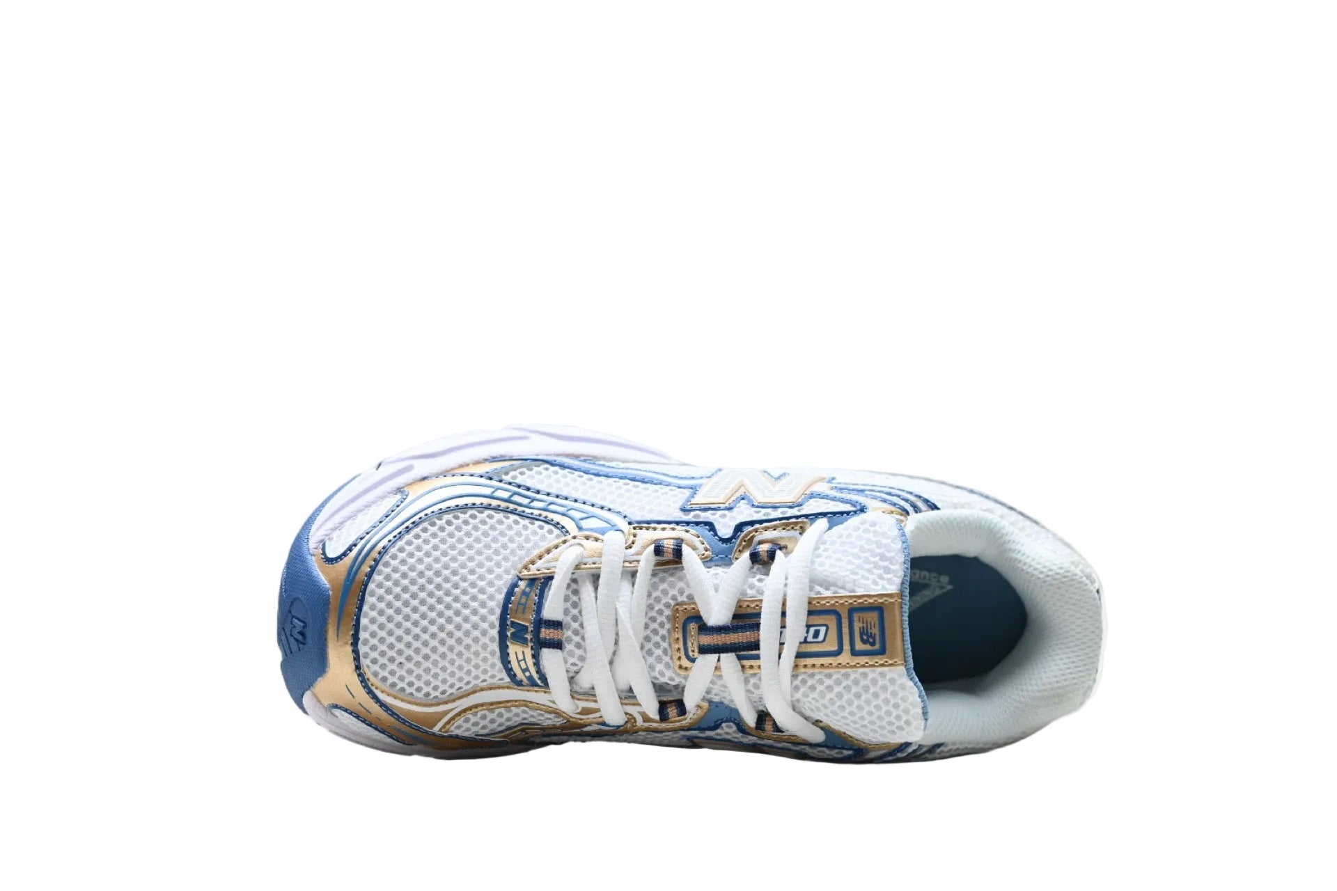 New Balance 740 White / Blue-Gold