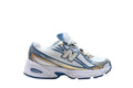 New Balance 740 White / Blue-Gold