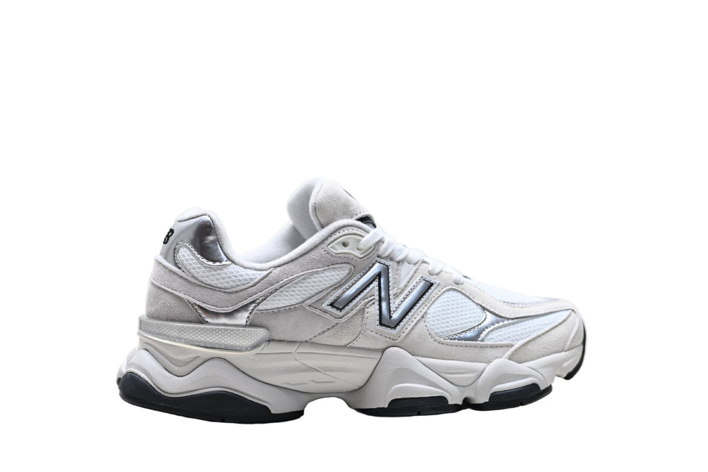 New Balance 9060 White / Silver Metallic