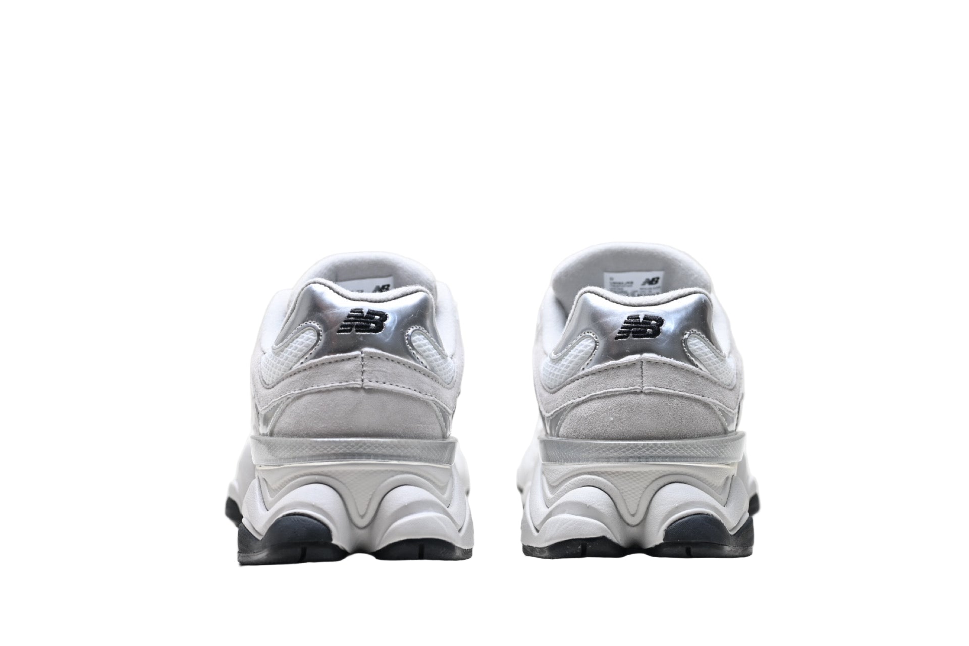 New Balance 9060 White / Silver Metallic