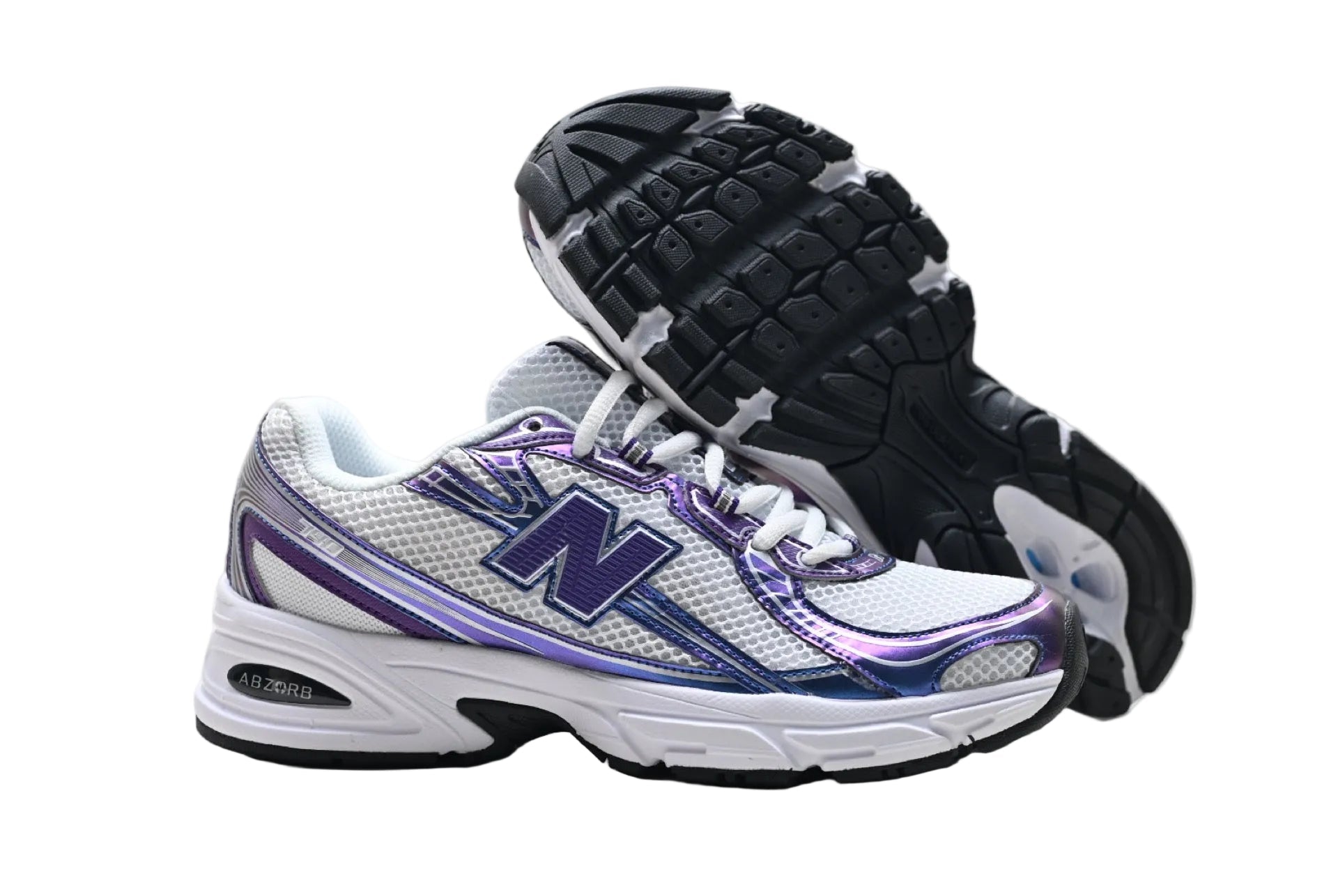 New Balance 740 White / Purple