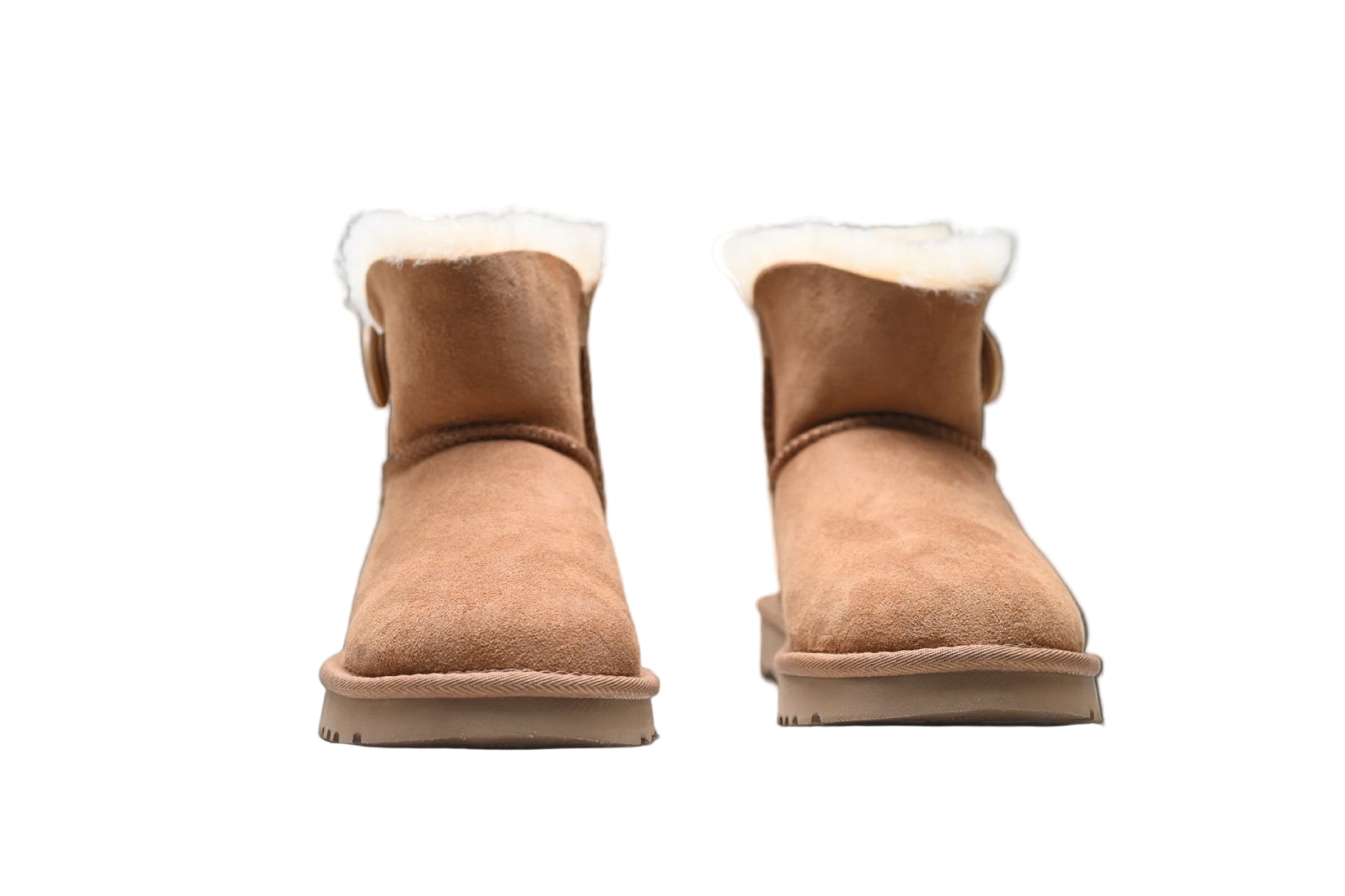 UGG Mini Bailey Button II Brown