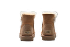 UGG Mini Bailey Button II Brown