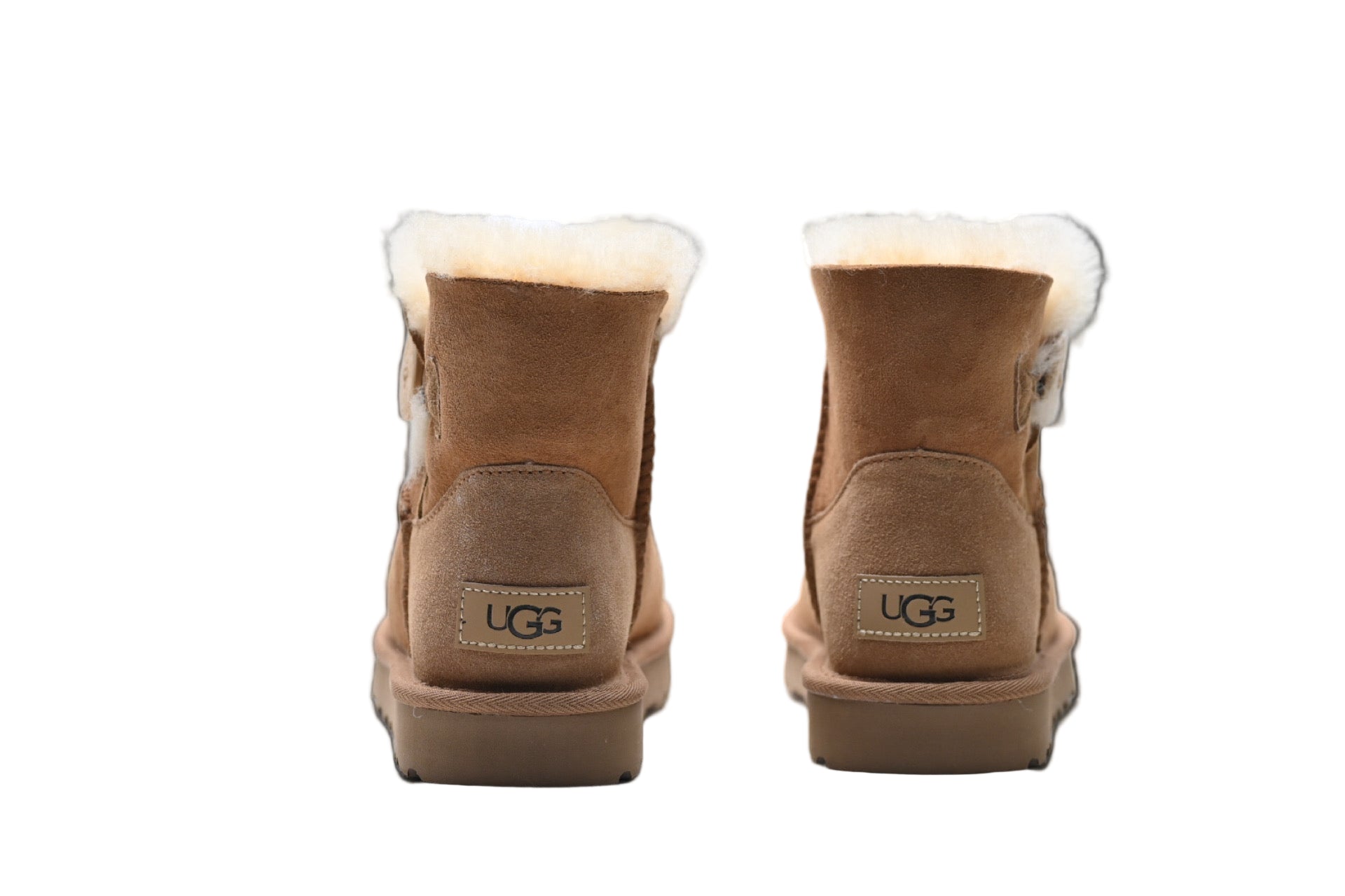 UGG Mini Bailey Button II Brown