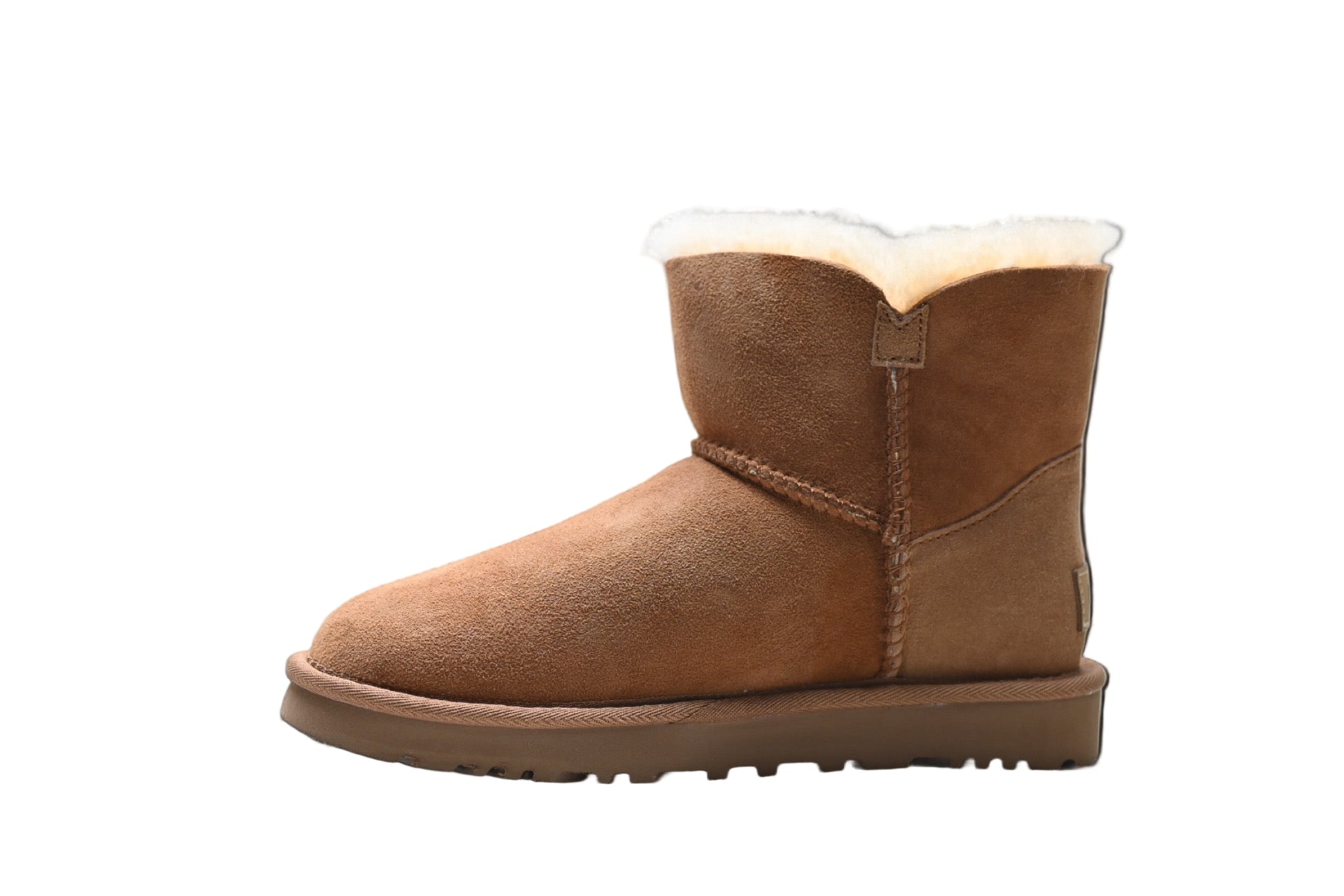 UGG Mini Bailey Button II Brown