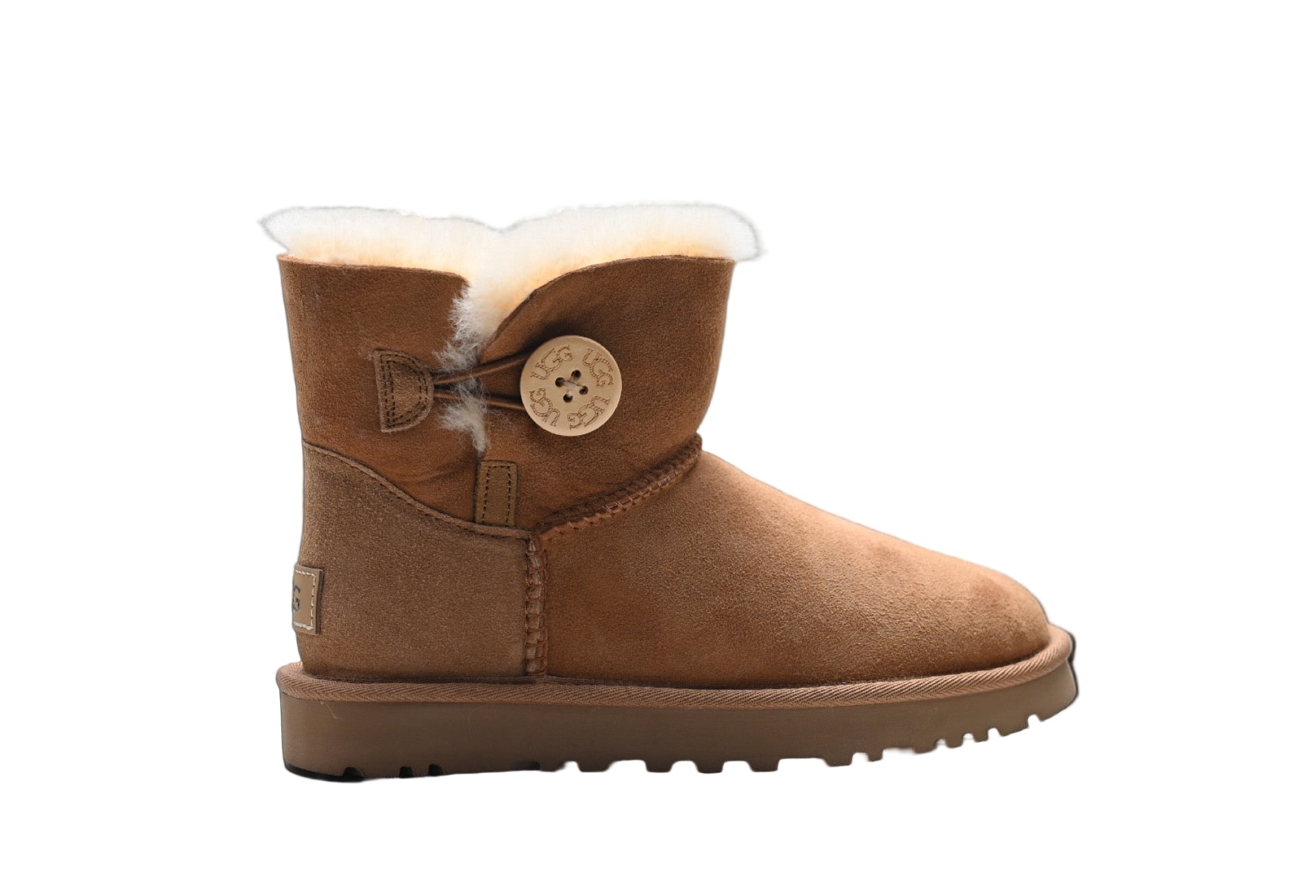 UGG Mini Bailey Button II Brown