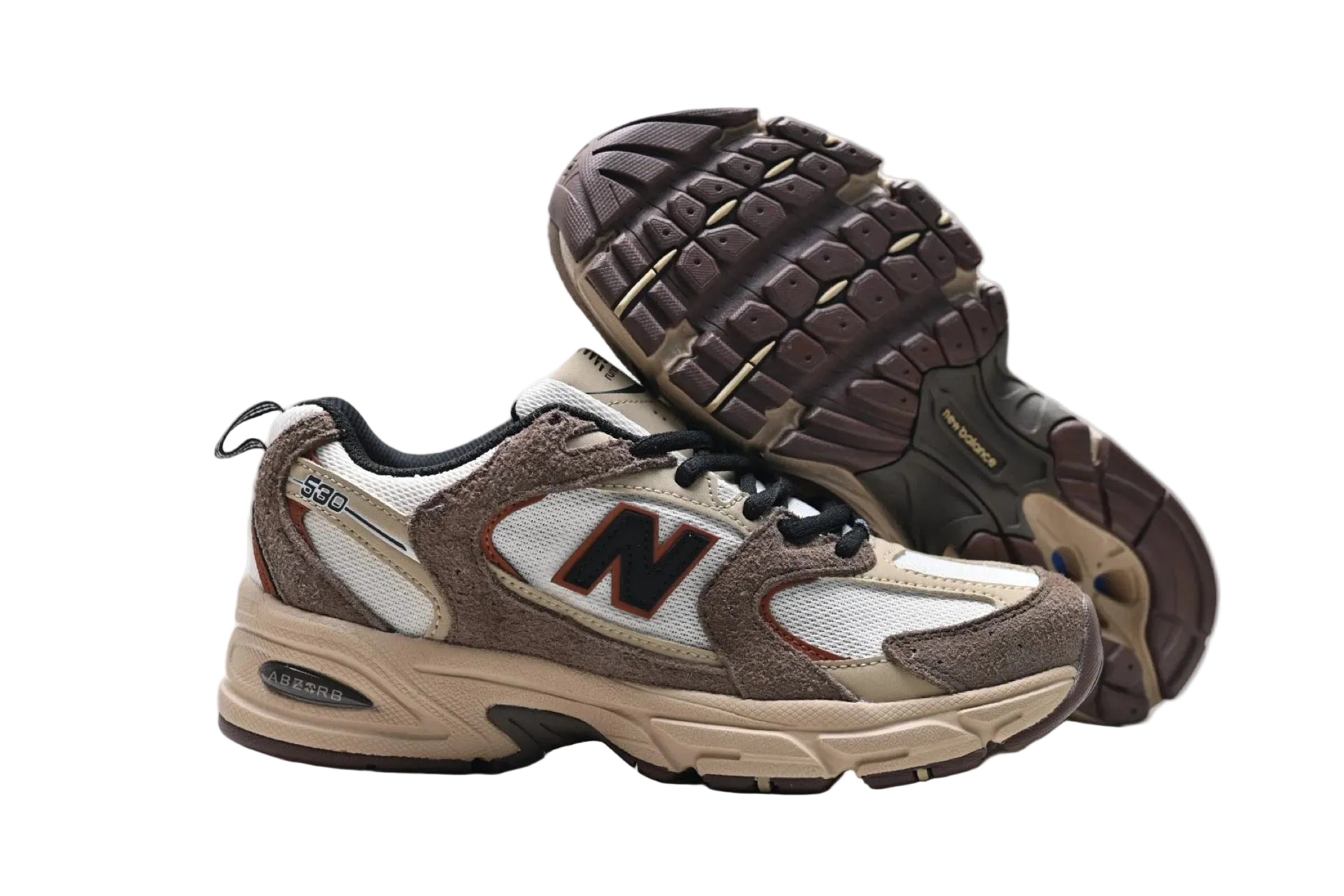 New Balance 530 Dark Mushroom
