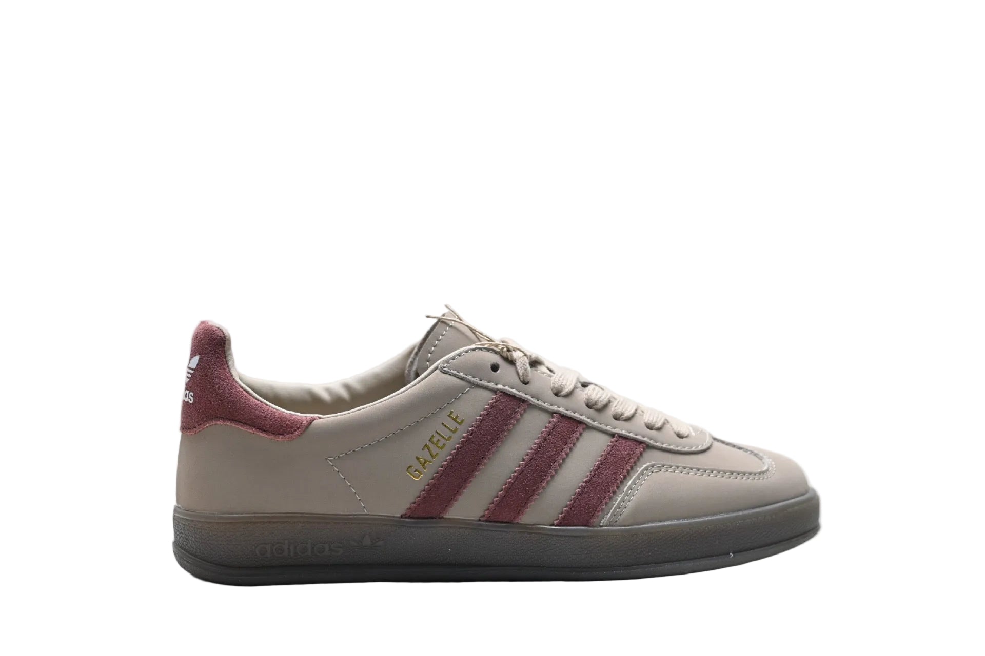 Adidas Gazelle Indoor Warm-Gray / Red