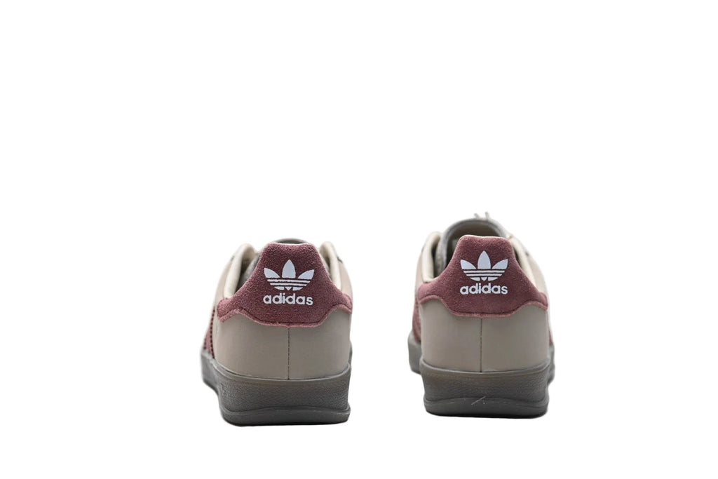 Adidas Gazelle Indoor Warm-Gray / Red