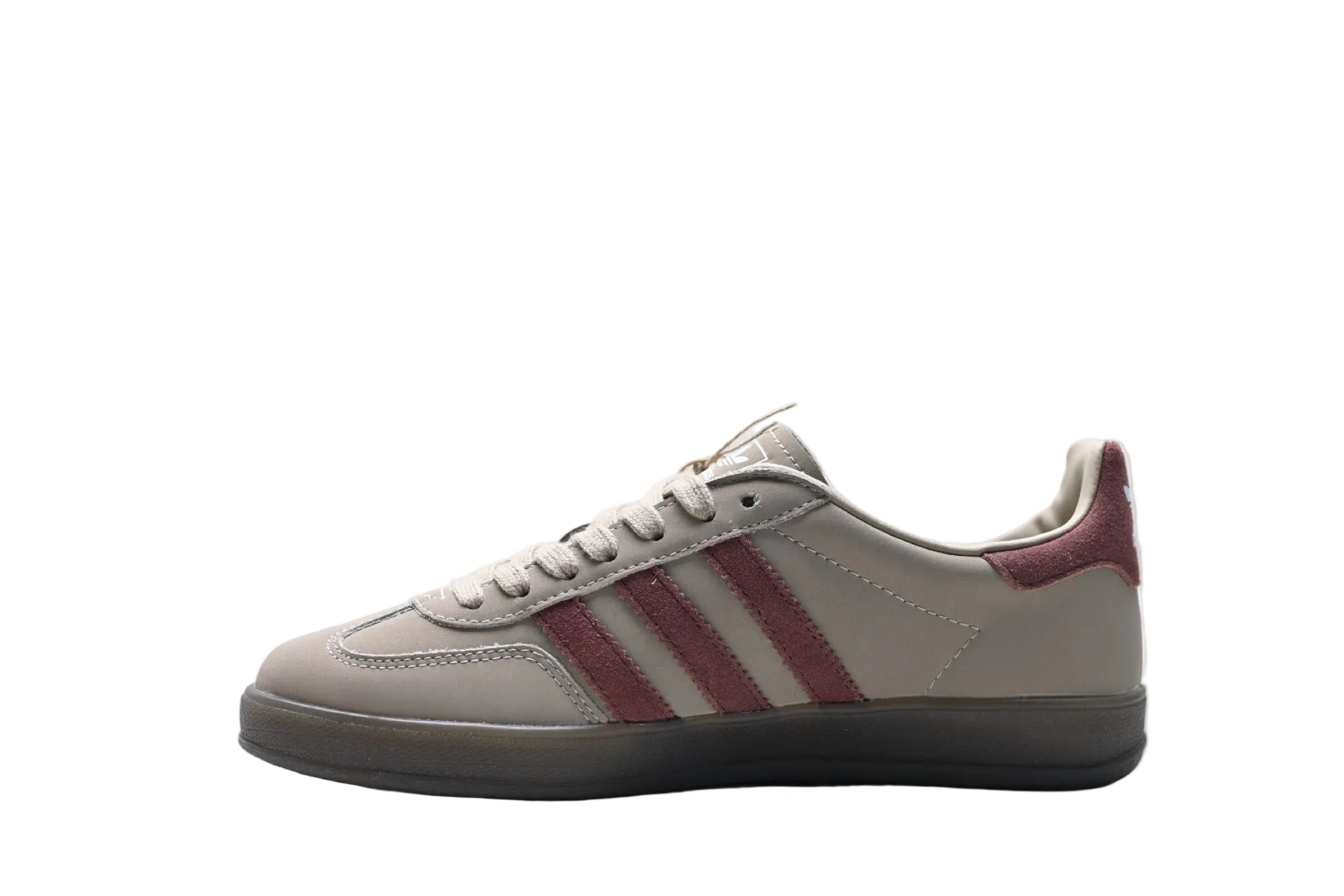 Adidas Gazelle Indoor Warm-Gray / Red